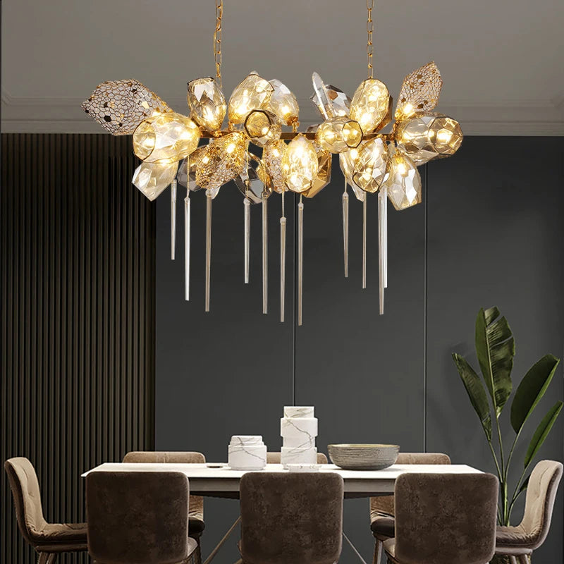Seat for Starlight (Glass) Dining Chandelier