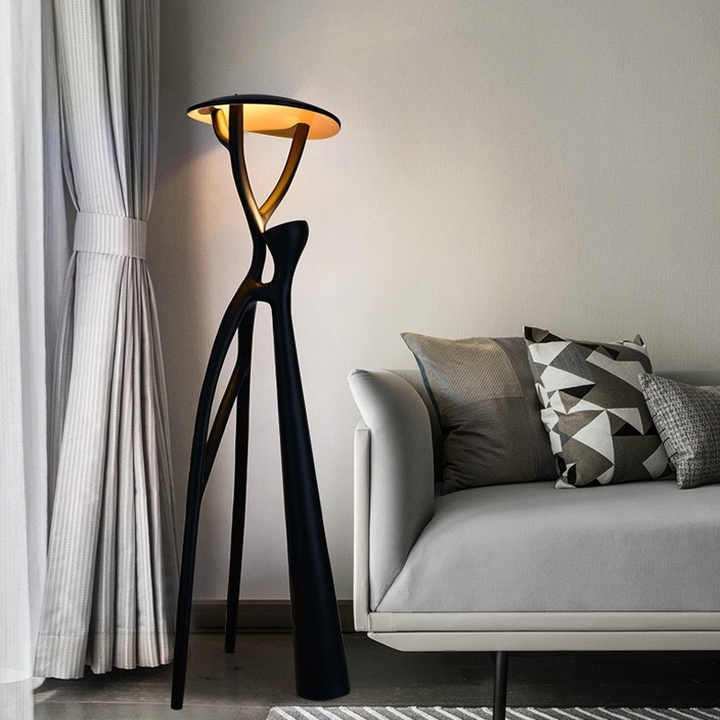 Abstract Even Floor Lamp