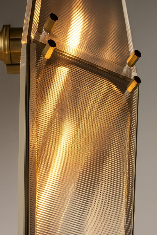 Parallel Pinnacle Chandelier