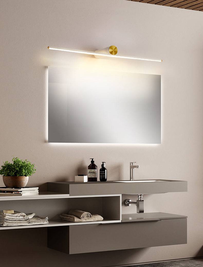 Modern White Golden Body Led Mirror Light