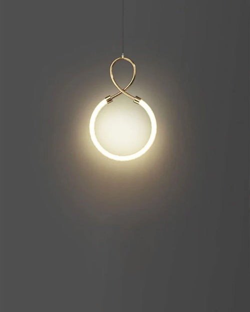 Infinity Loop LED Pendant Light