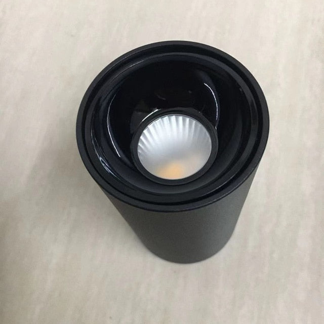 LED Round COB Glossy Reflector Ceiling Downlight