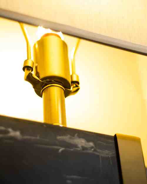 Alabaster Marble Table Lamp