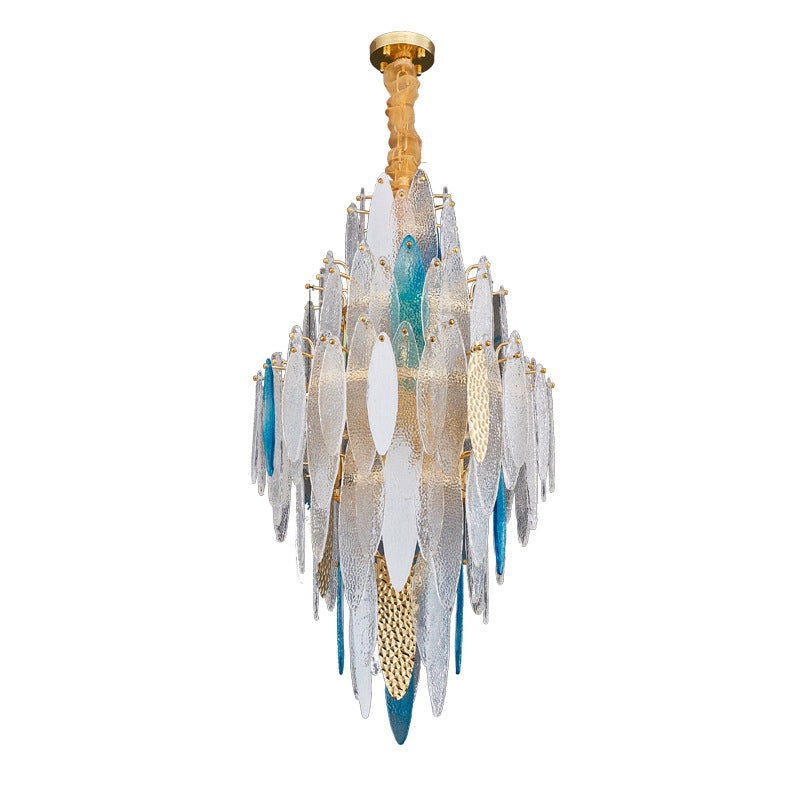 Marine Charm (Long) Crystal Chandelier
