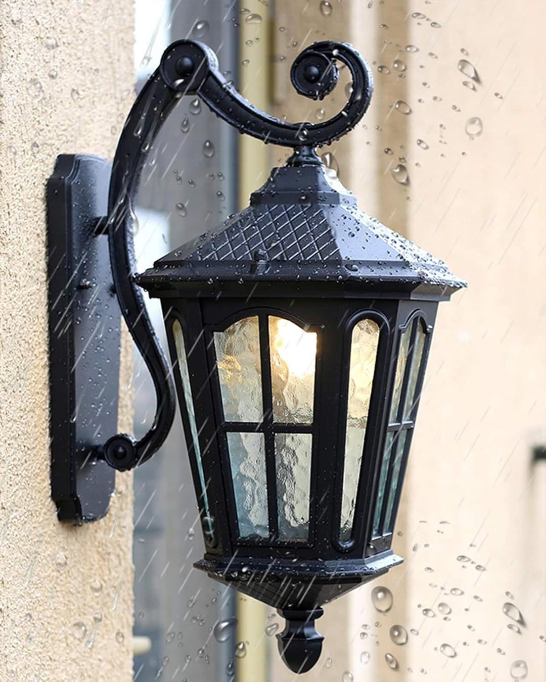 Outdoor Garden Wall Lamp