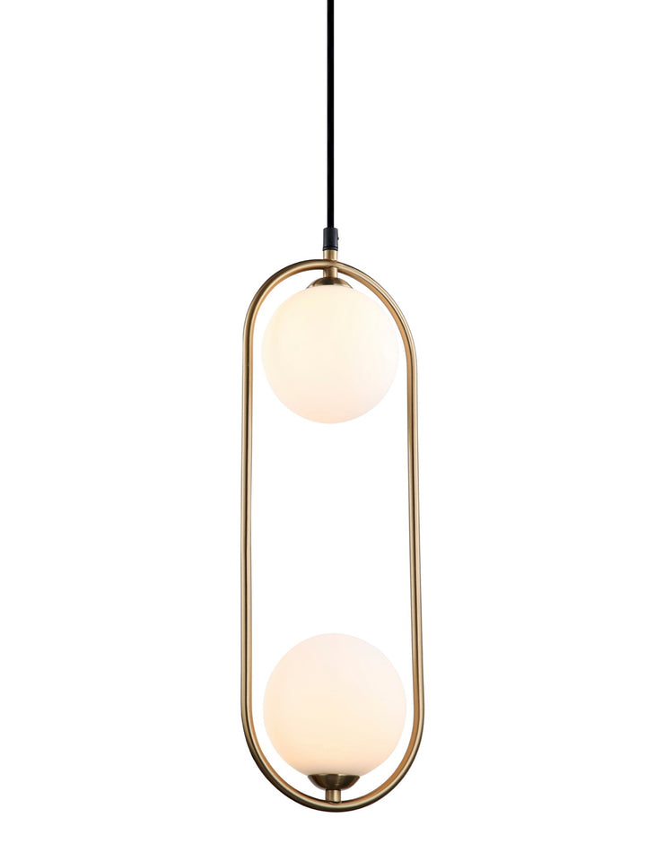 Emilie Globe Pendant Light