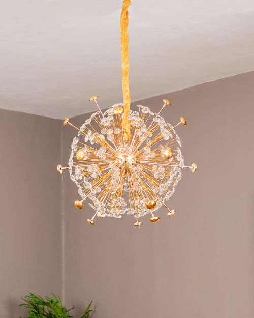 Elysian Dandelight Crystal Chandelier - 50 CM