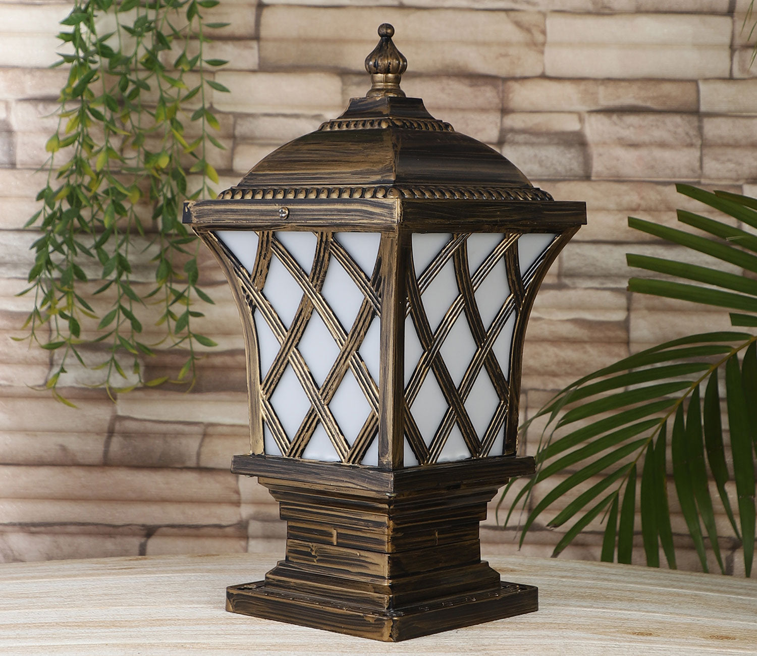 Evangel  Outdoor Lighting Gate Pillar Light
