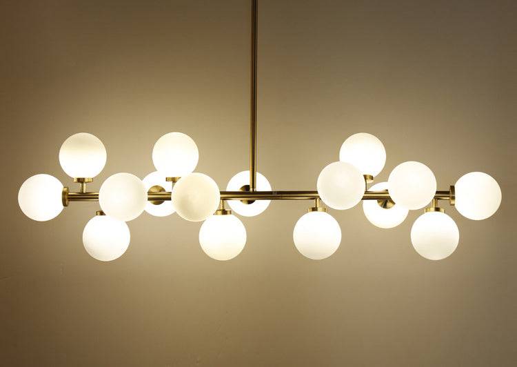 Starlit Dining Charm Chandelier (Long)