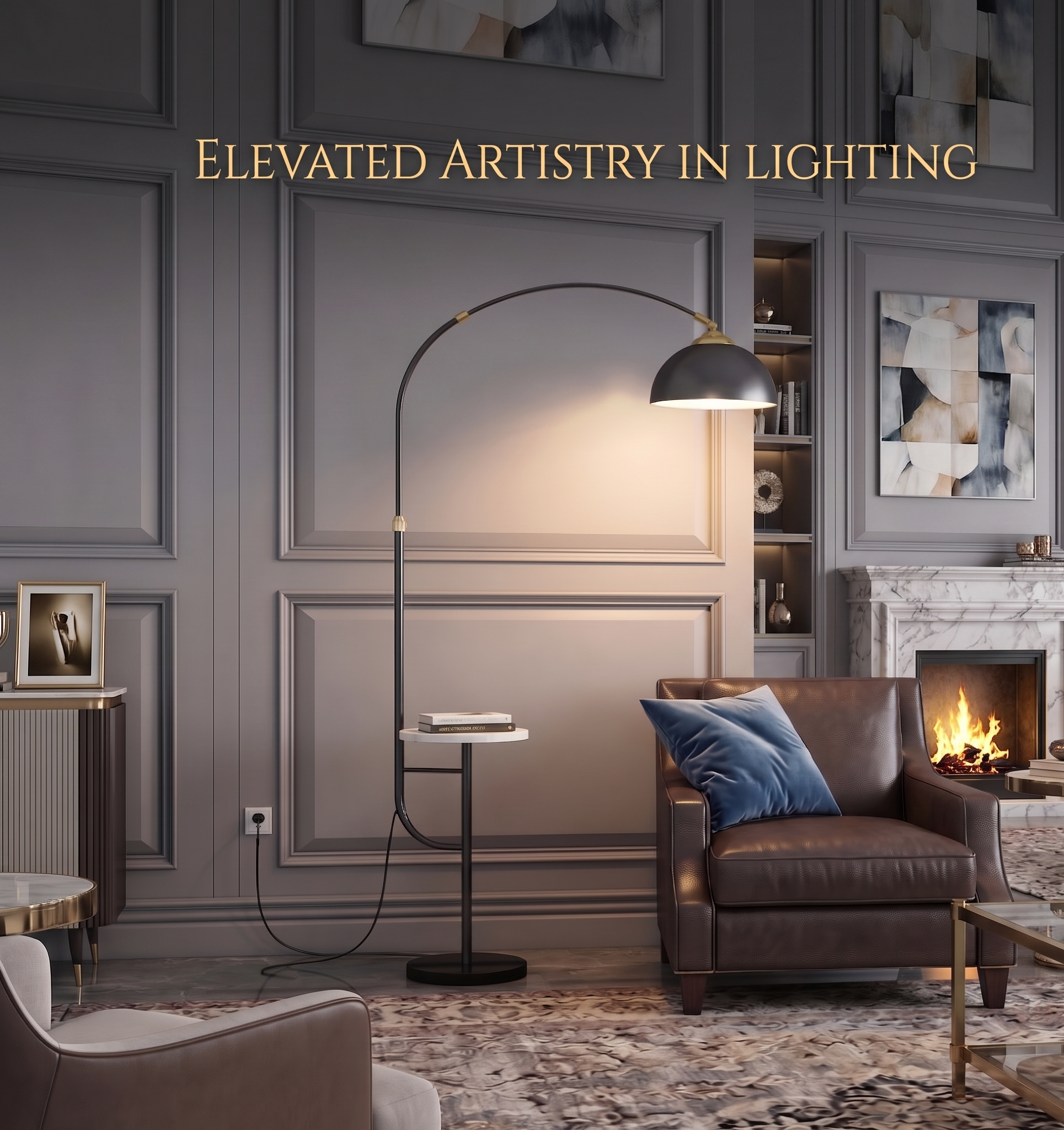Midnight Muse Floor Lamp