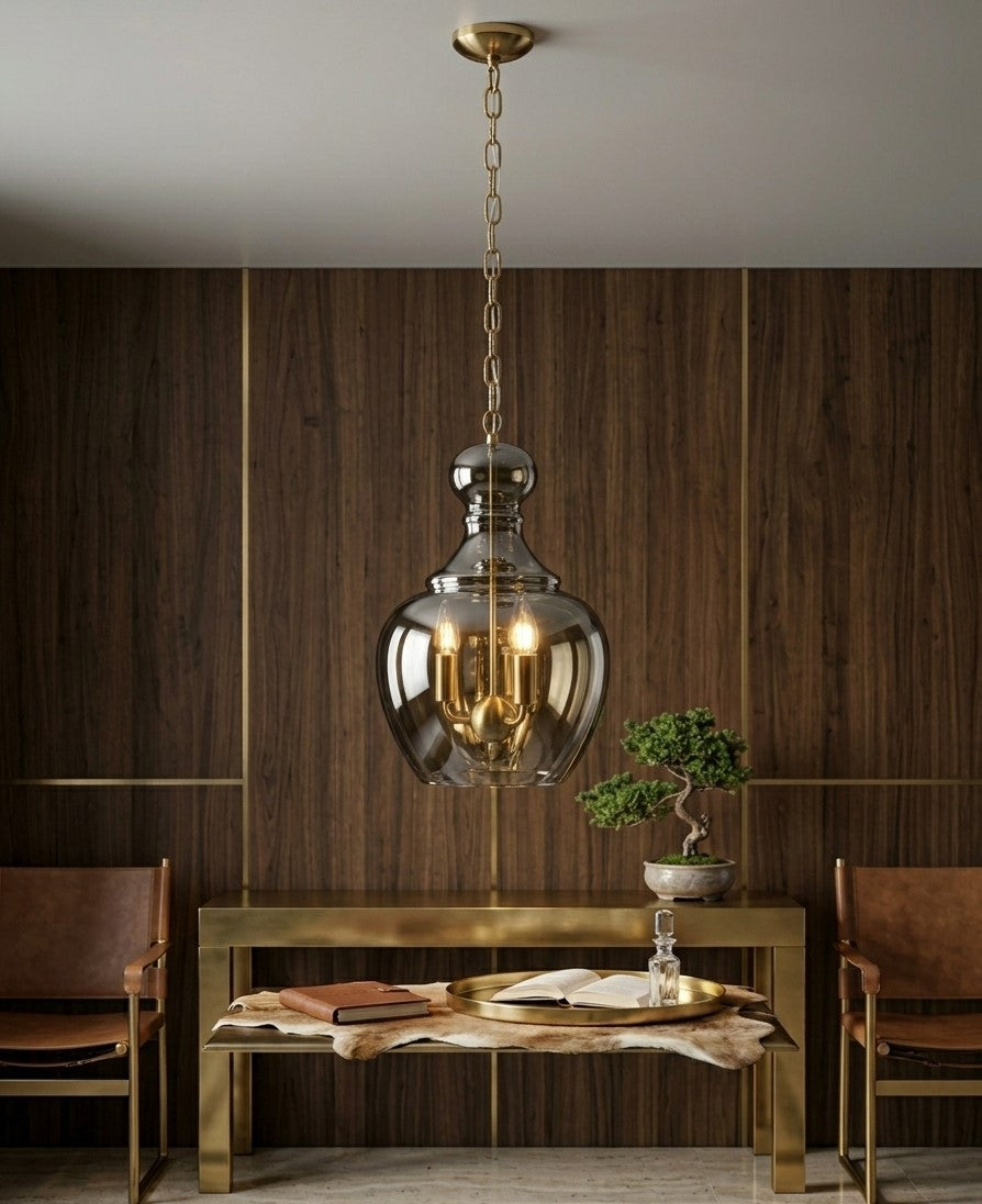Windsor Majestic Pendant light (Smoke)