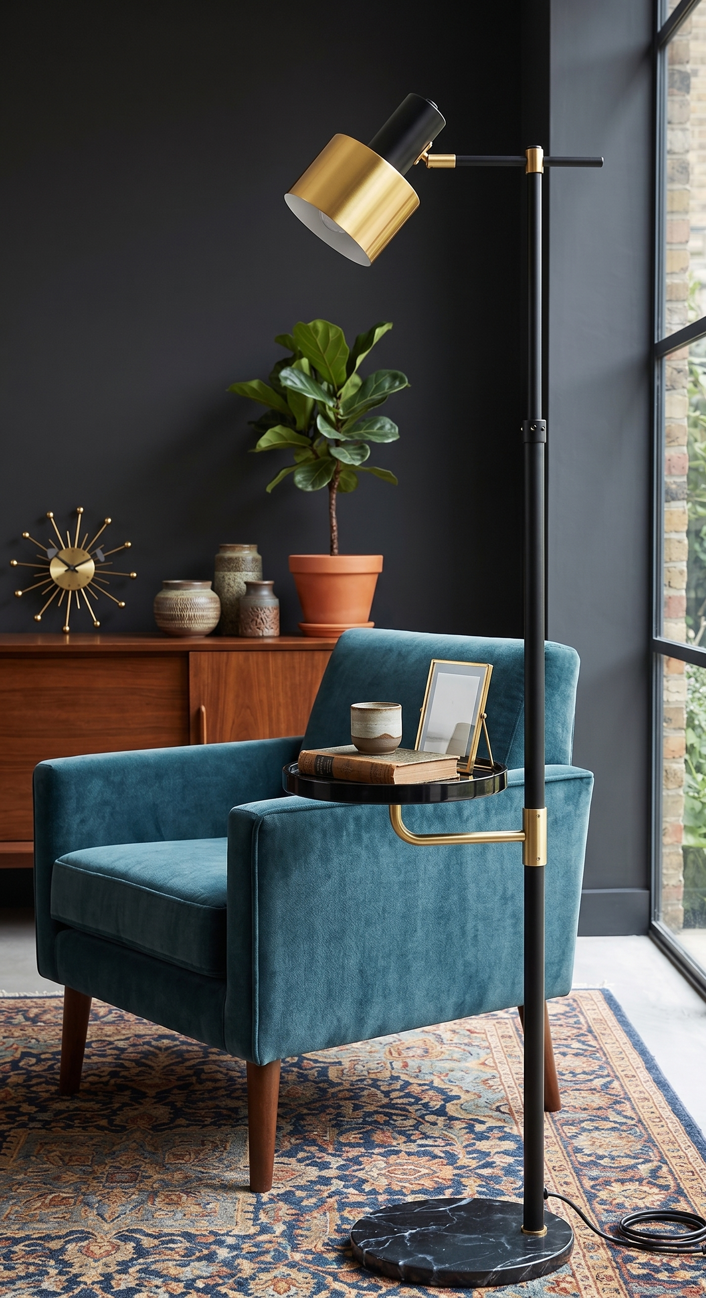 Midnight Sonata Floor Lamp