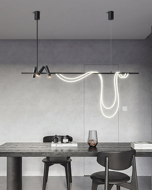 Lets Fall & Focus Pendant light