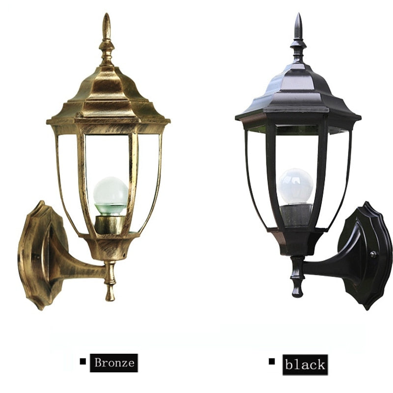 Finery Outdoor Wall Light
