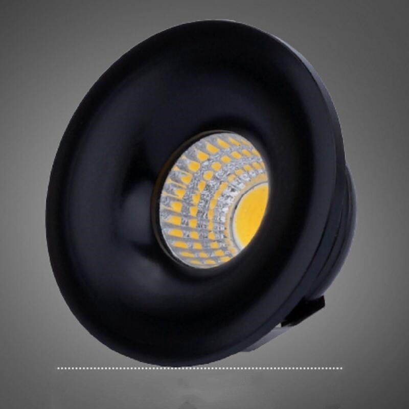 Mini COB LED Spotlights Cabinet Spot Light