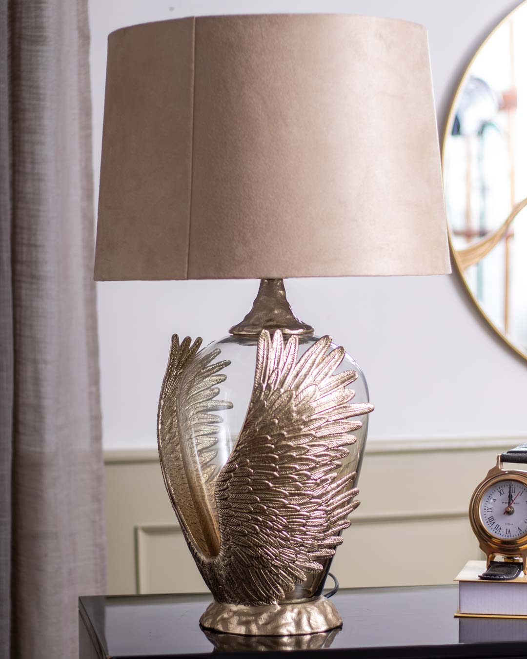 Phoenix Wing Table Lamp