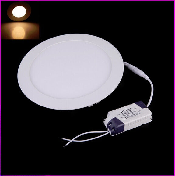 Round square Panel Light