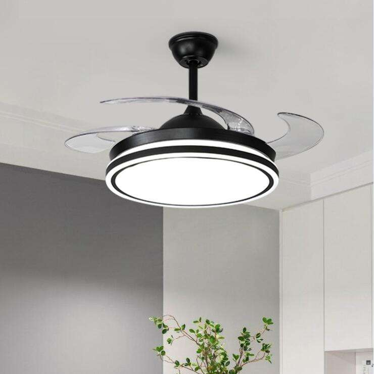 Modern Ceiling Fan With Led Light