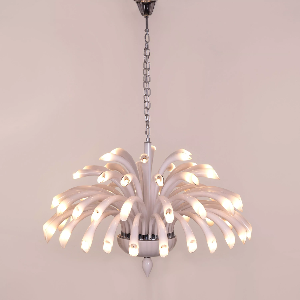 Glass Designer Hanging Chandelier