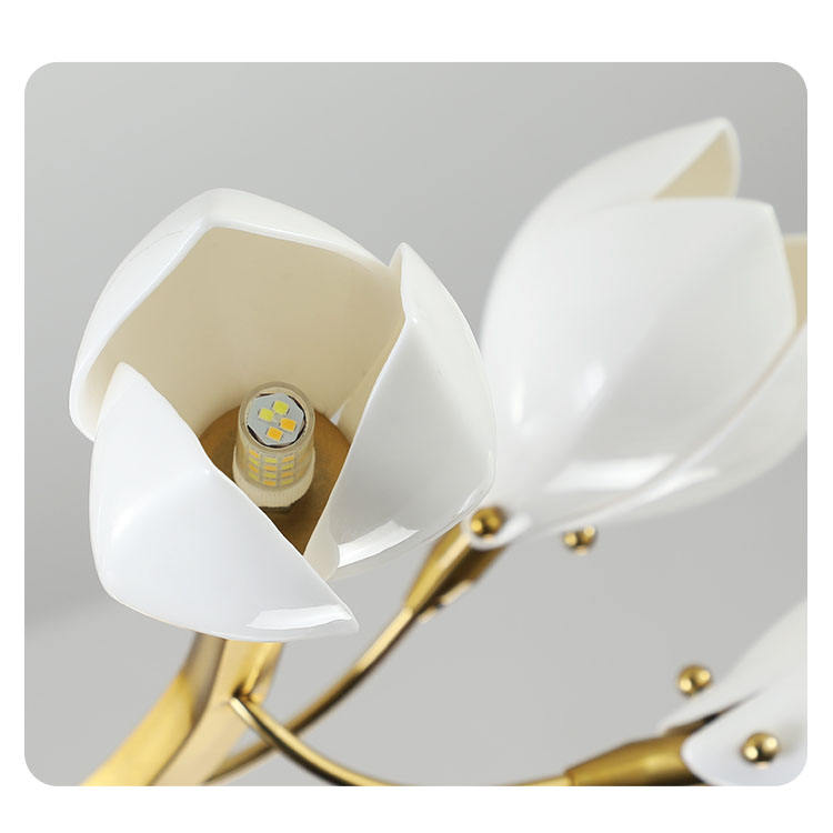 Ginkgo Leaf Luxury Wall Light