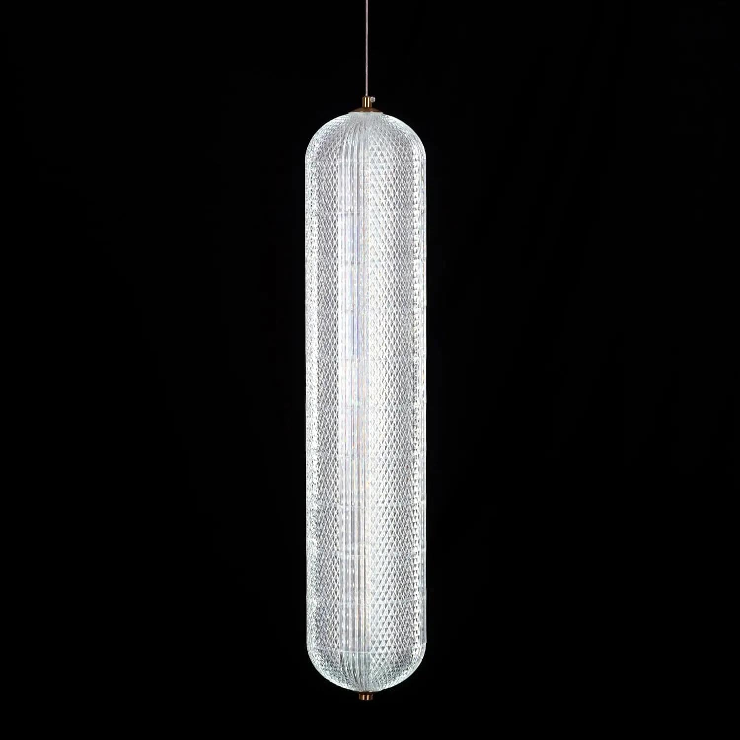 Glowfall Capsule Pendant Light