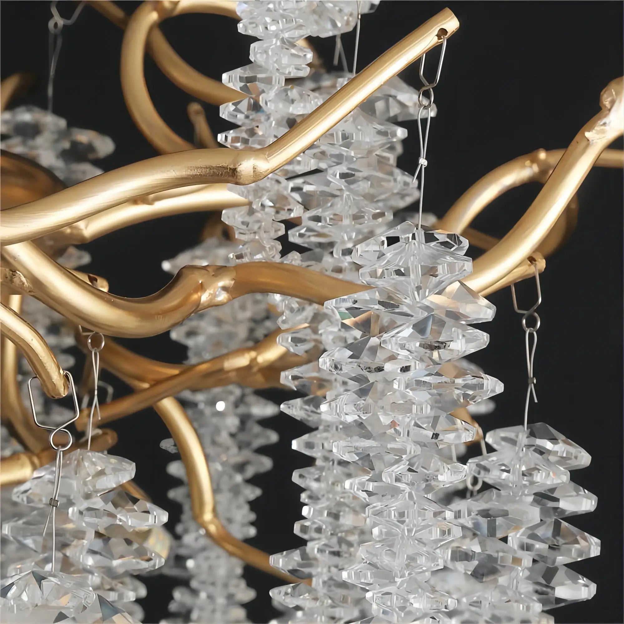 Modern Luxury Indoor Crystal Chandelier