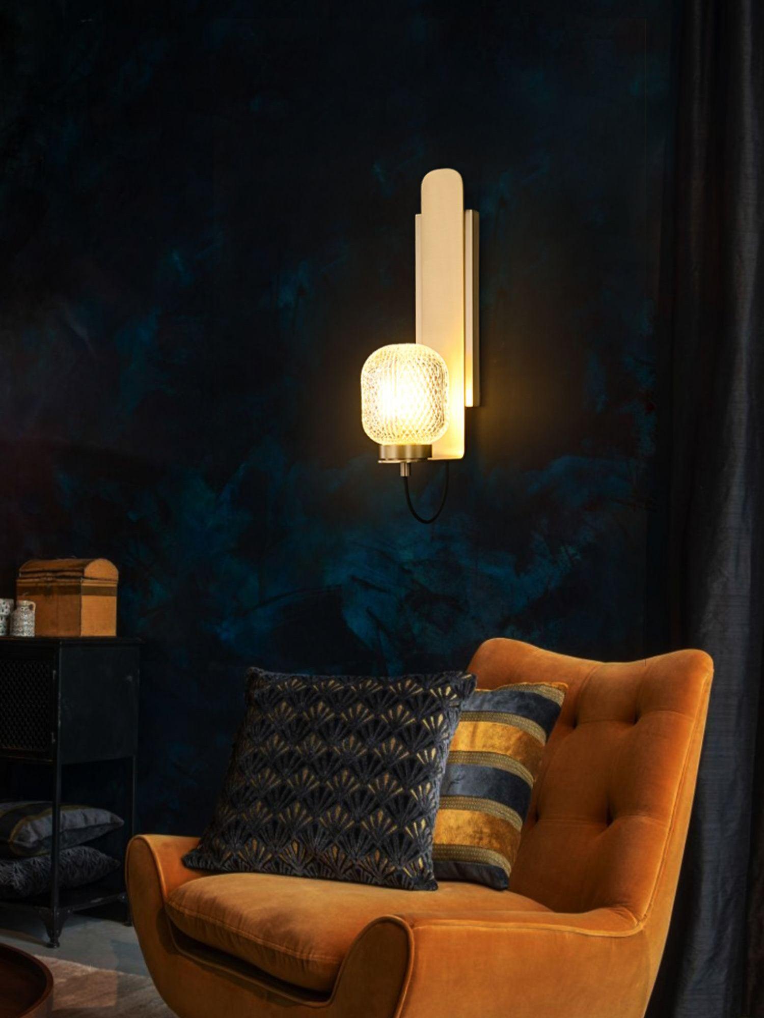 Consonant Wall Light