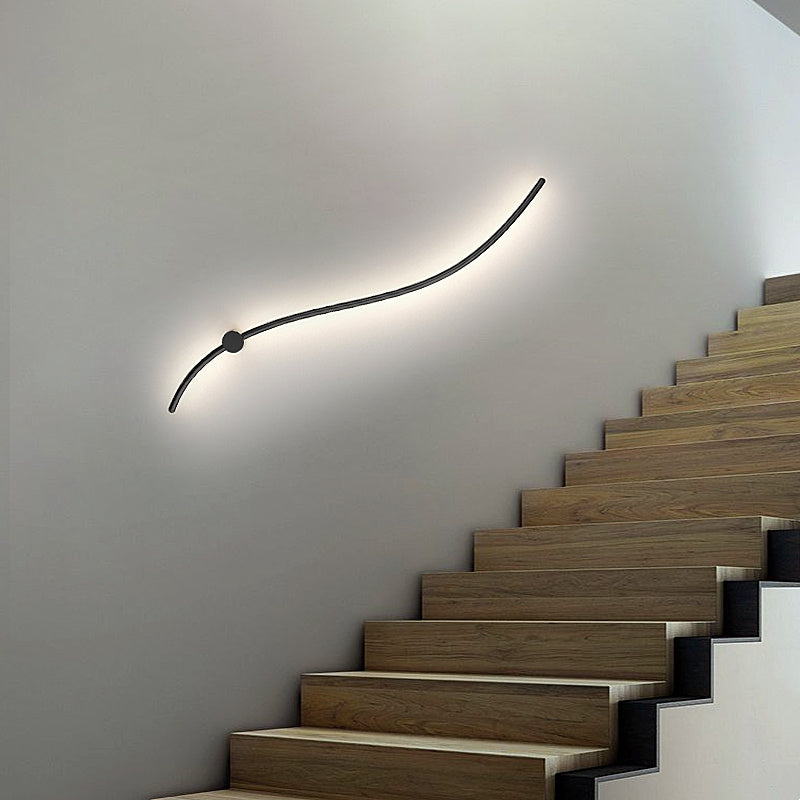 Curve Led Wall Light