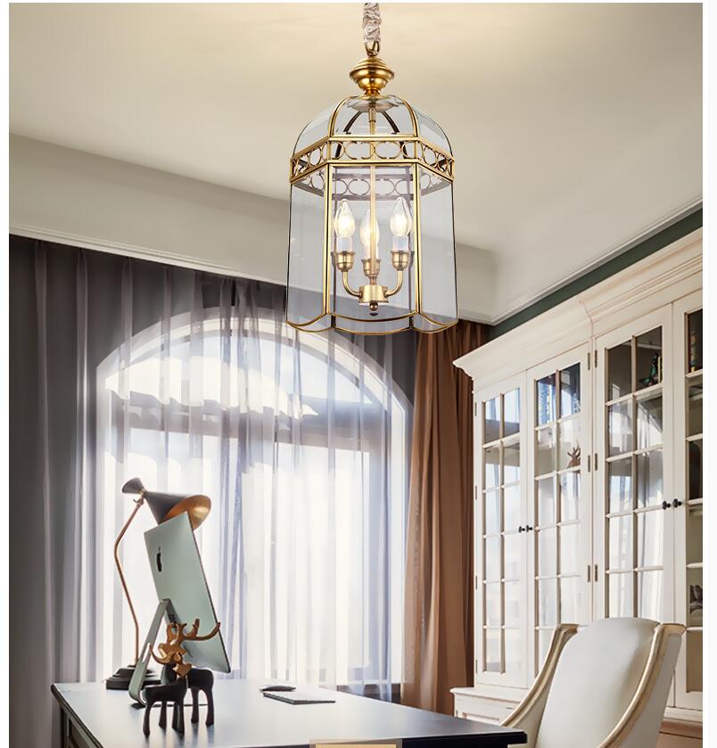 Modern Copper Pendant Lights