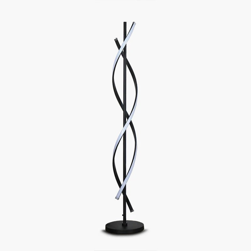 Standing Curvy Floor  Lamp