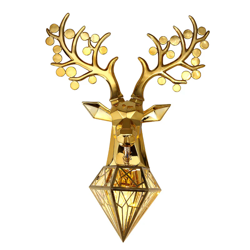 Dominant Stag 2.0 Wall Light/Sconce Fixture
