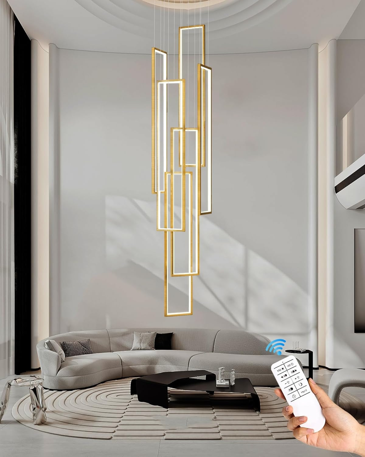 Flashing God Modern Chandelier