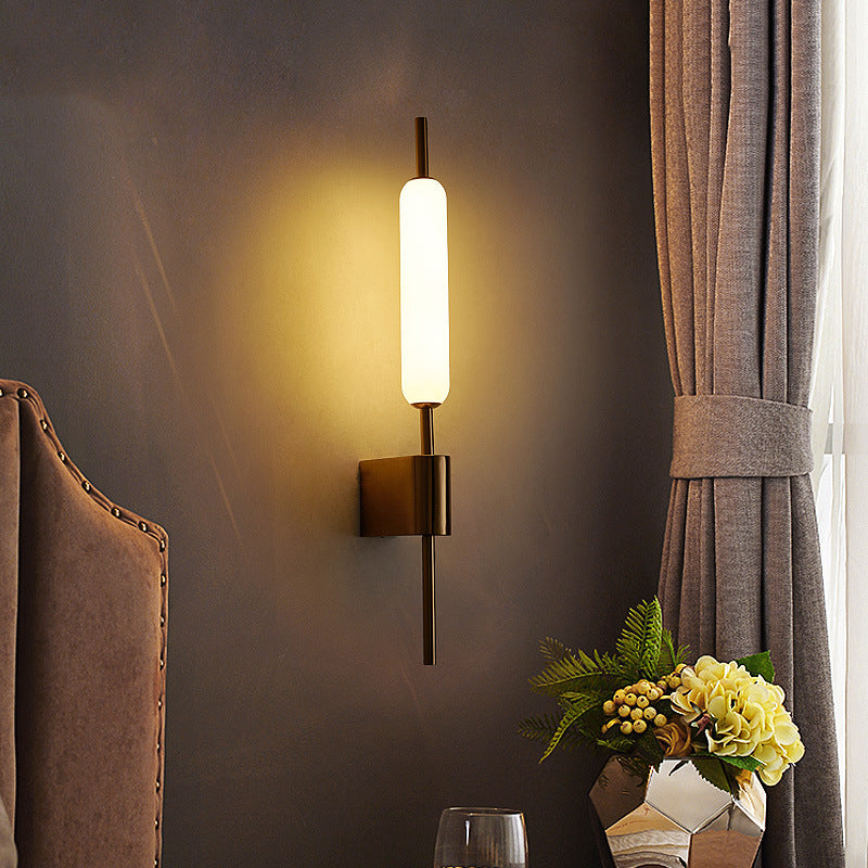 Decorative Beacon (Gold) Wall Light