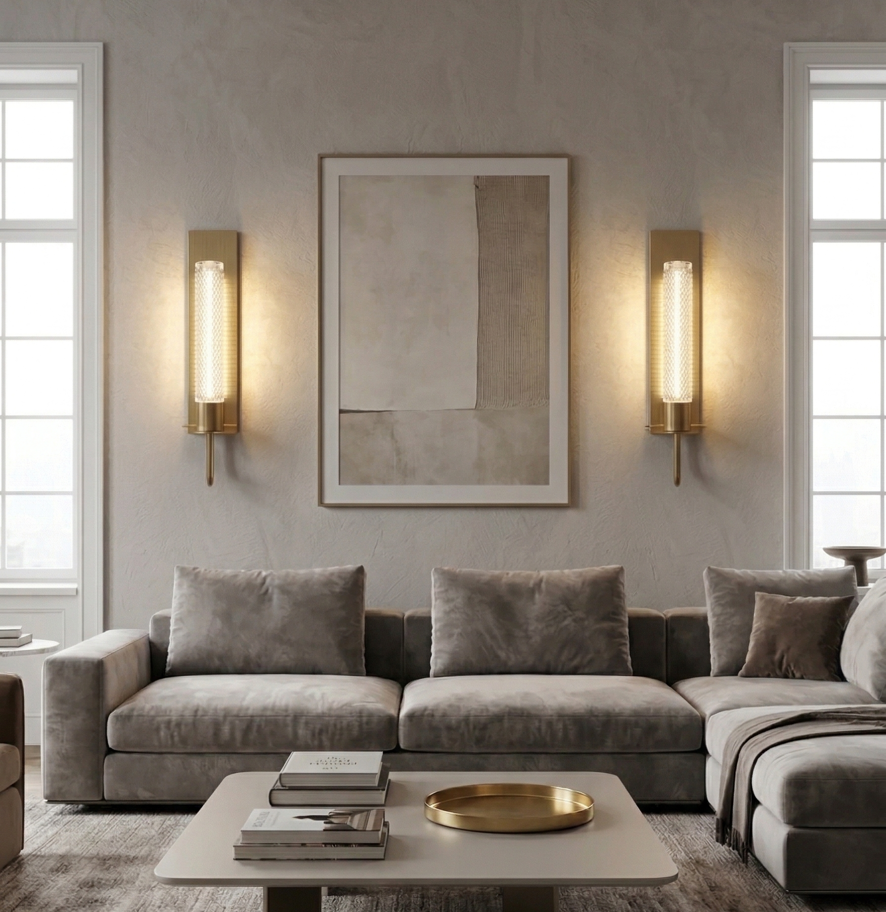 Beam of Poetry Wall Light