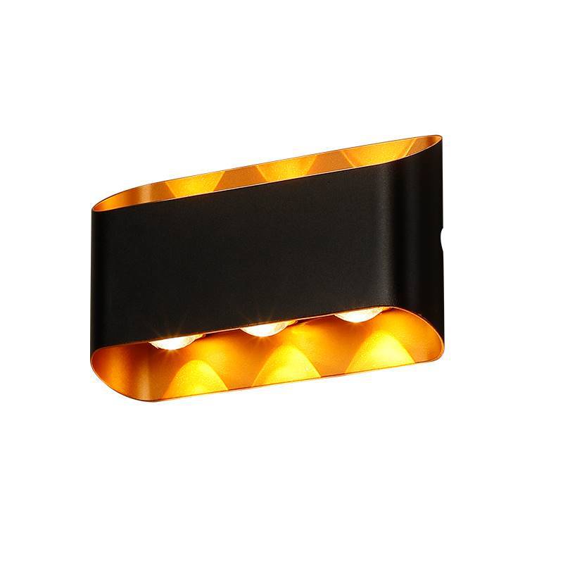 6 Lights Facade Outdoor Wall Light