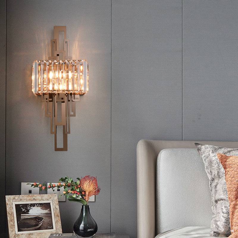 Attached Incredibly (Rose Gold) Wall Light
