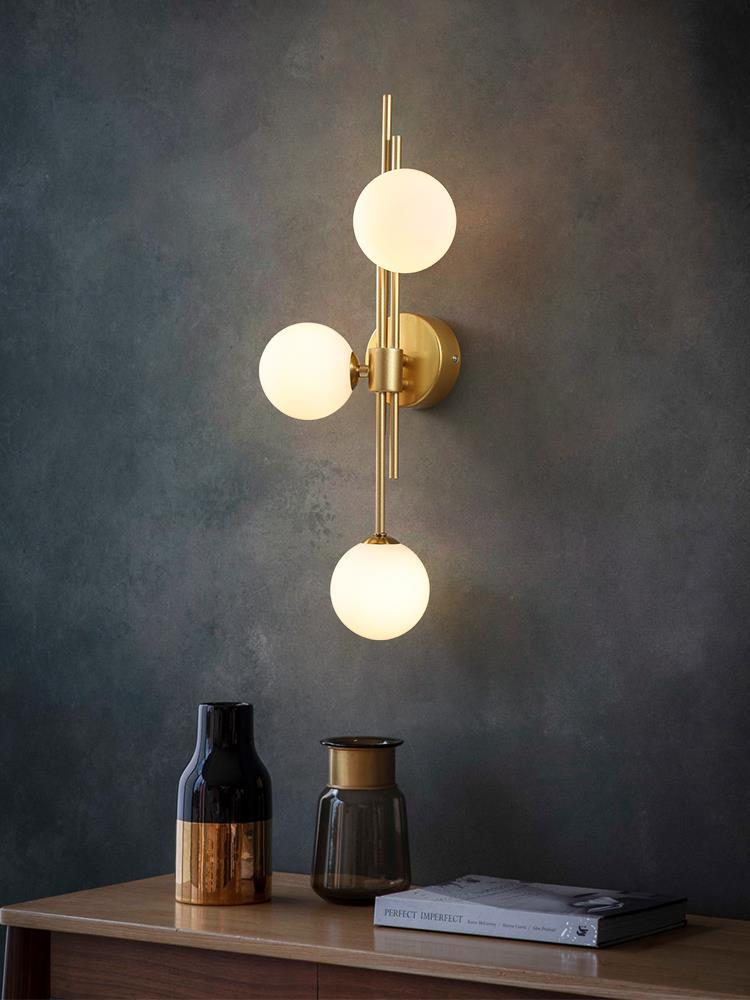 Follow Your Path: Frosted Sphere/Glass Ball Wall Light/Sconce