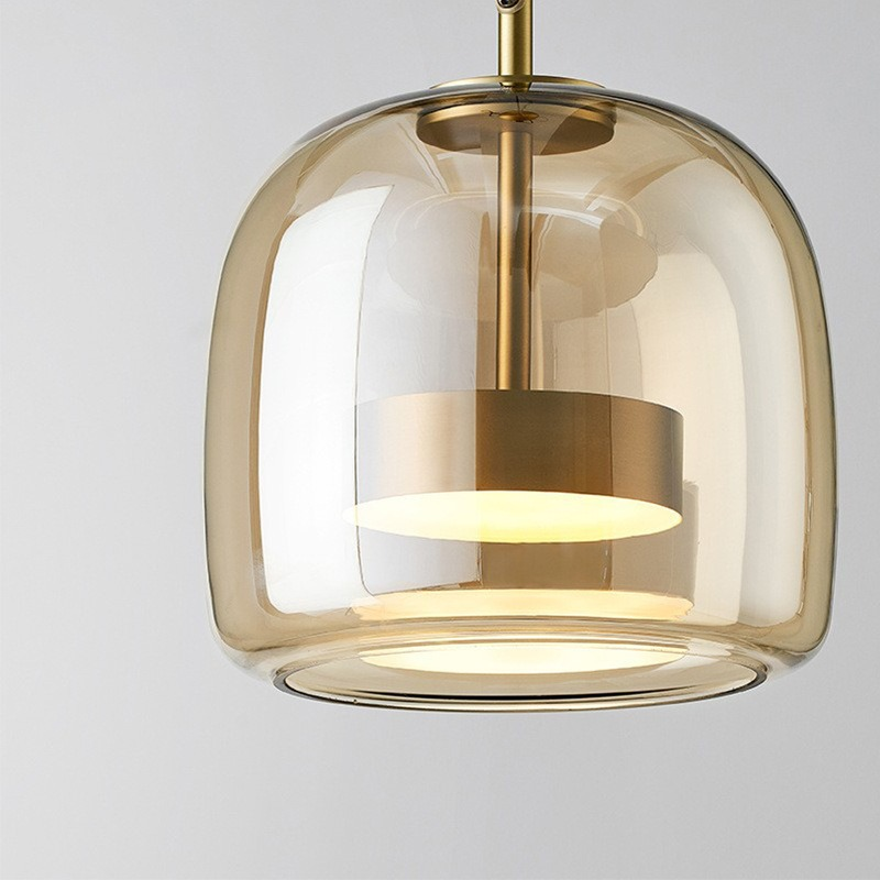 Post Modern Glass Pendant Lights