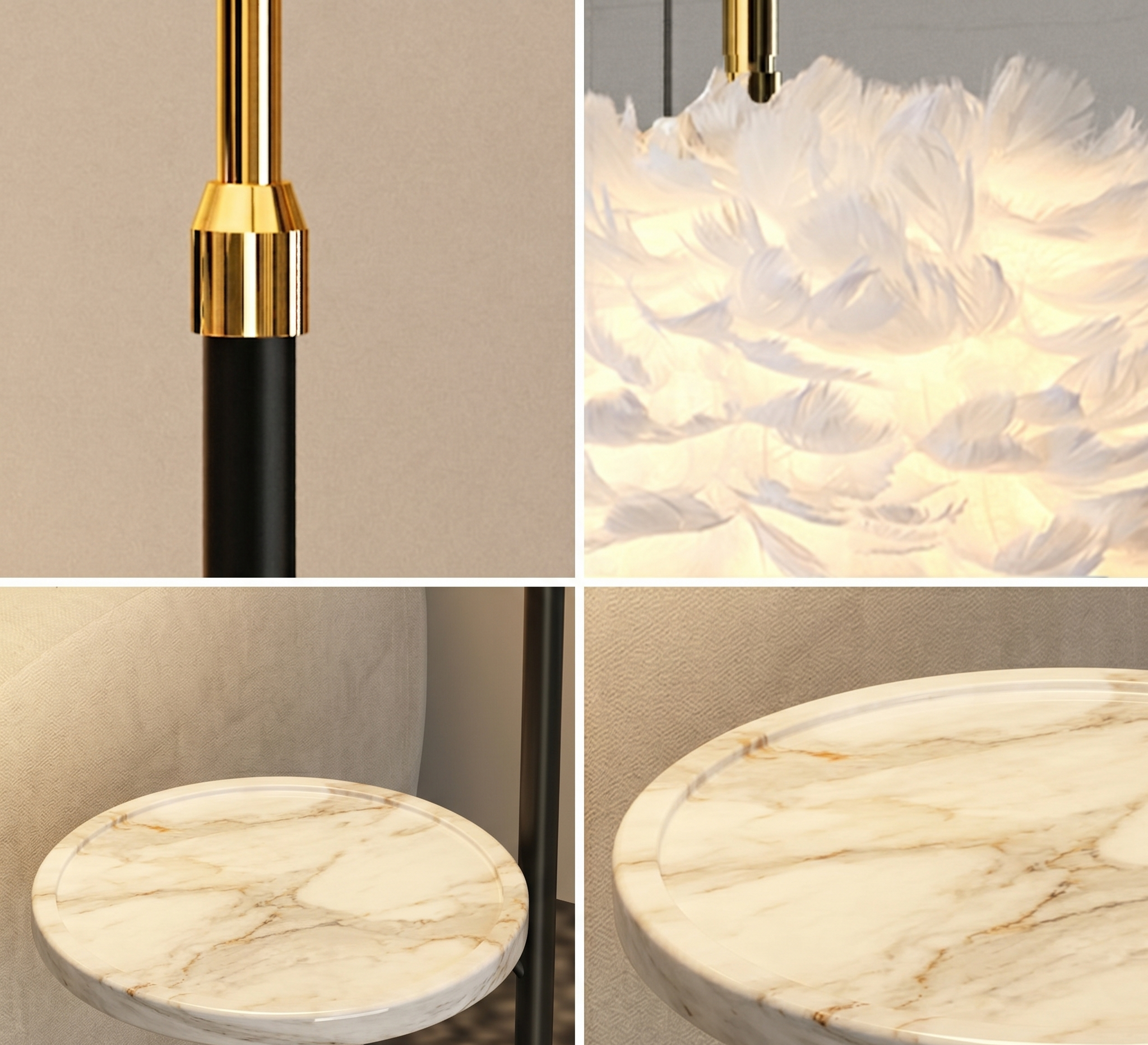 Floating Echo Floor Lamp