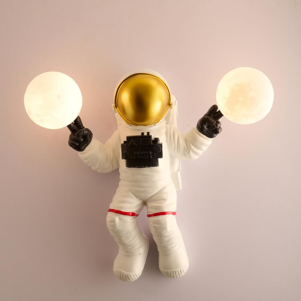 Proudome Astronaut Wall Light