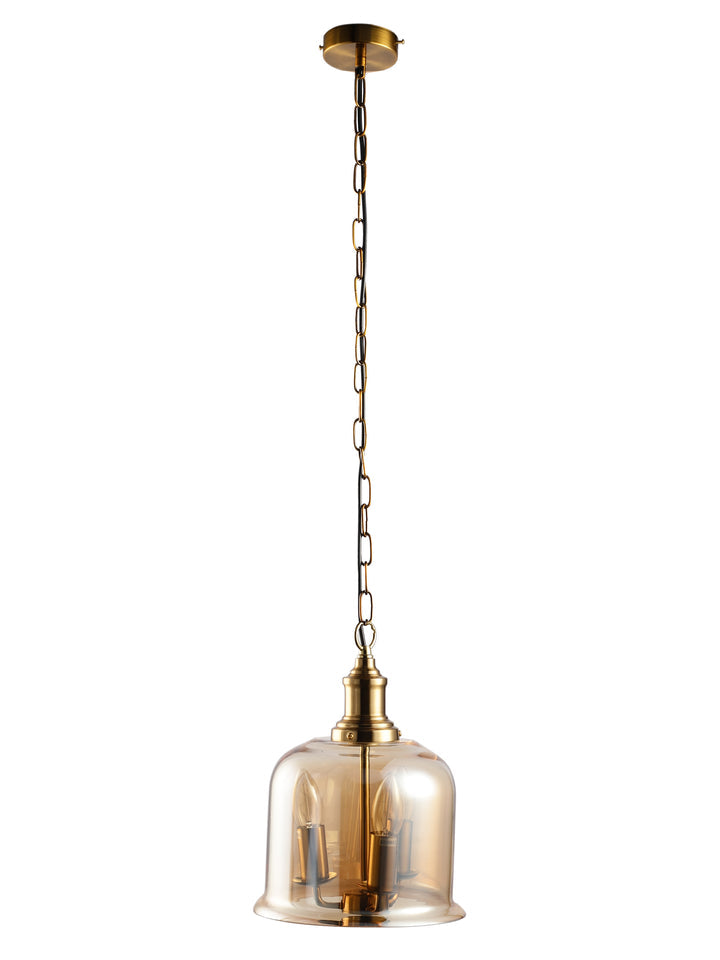 Amber Pendant Light