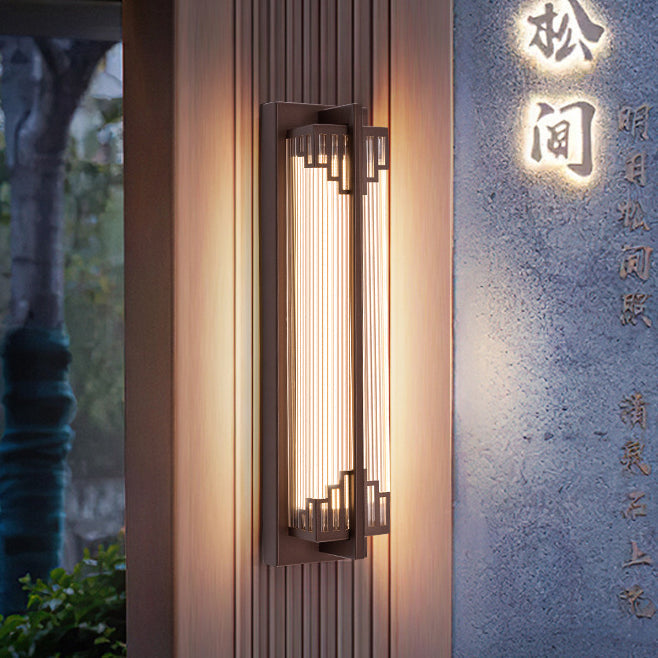 Traditional Waterproof LED Wall Light