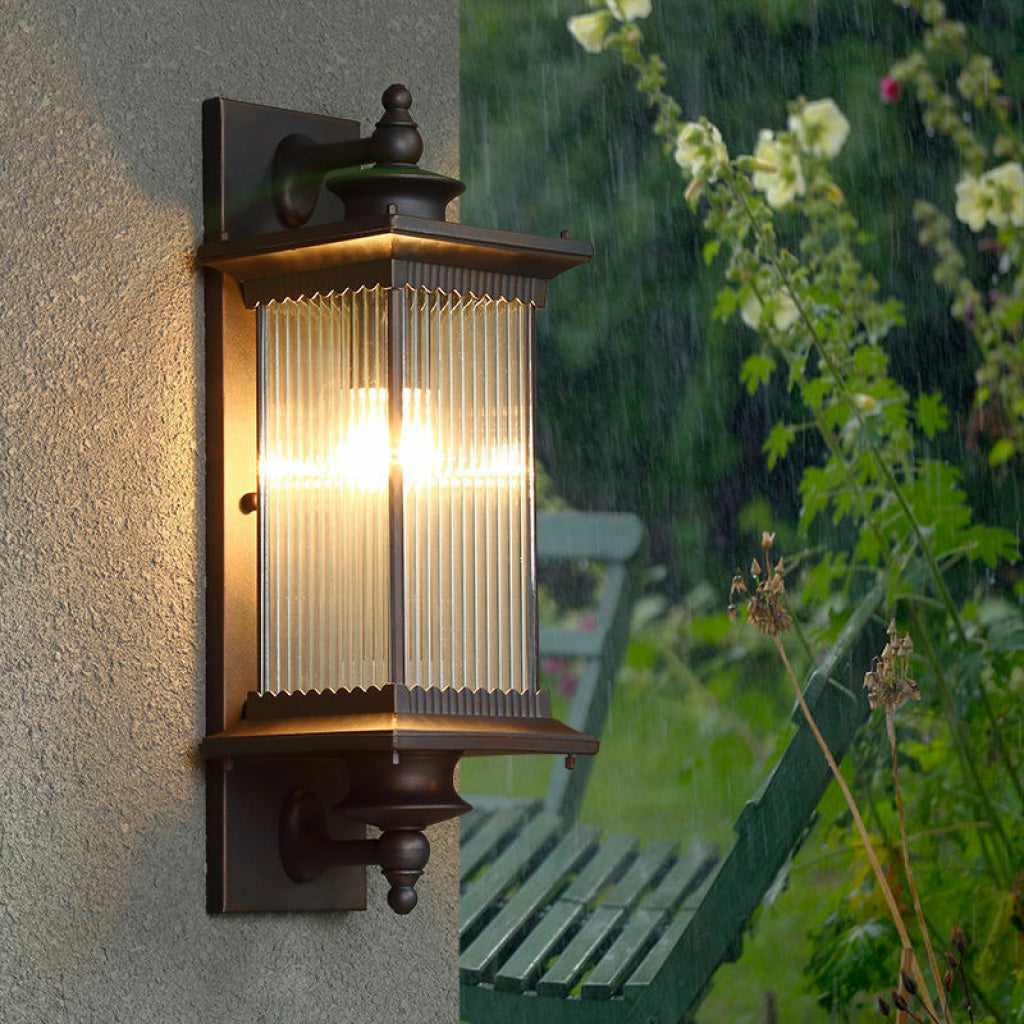 Style Outdoor Wall Lamp