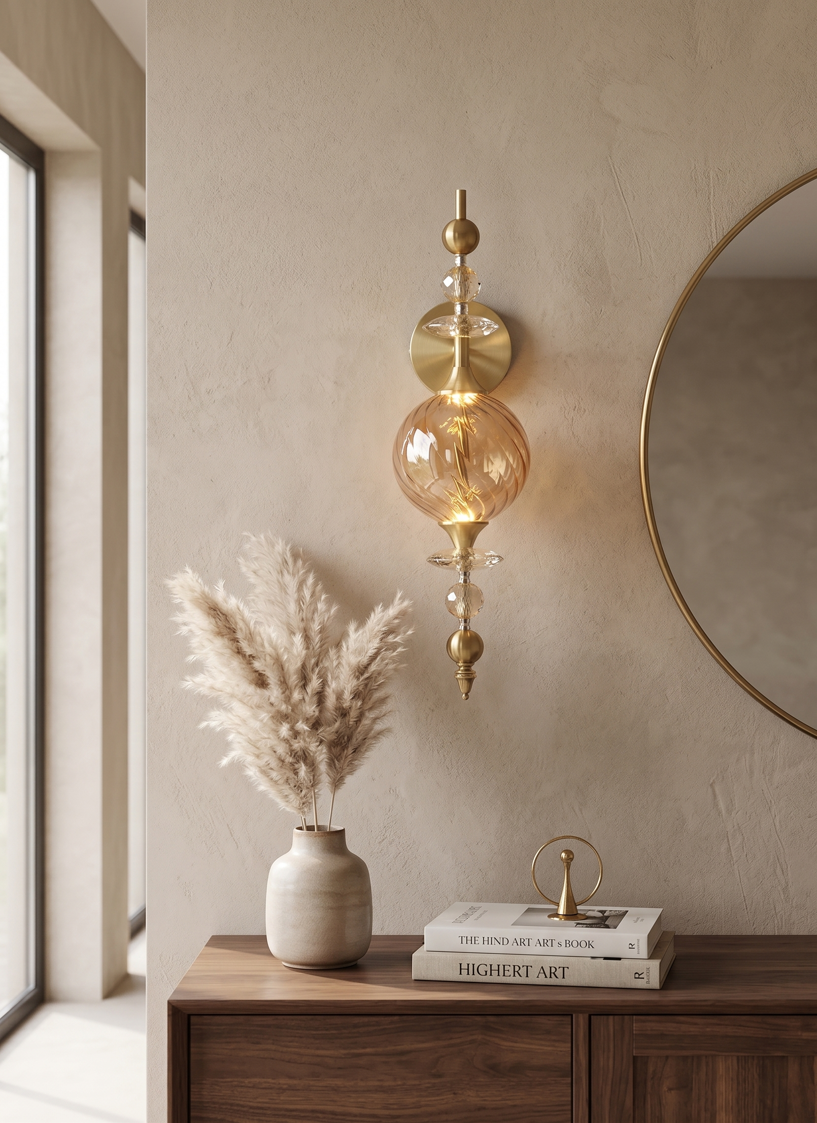 Celestial Relic Wall Light