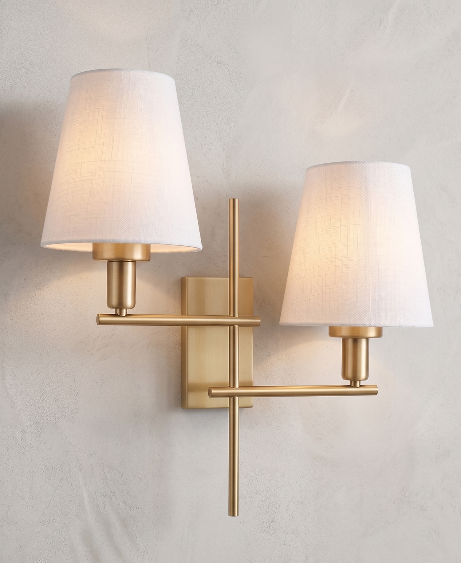 Staggered Grace Wall Light