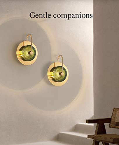 Forest Leaf Dream (Green) Wall Light