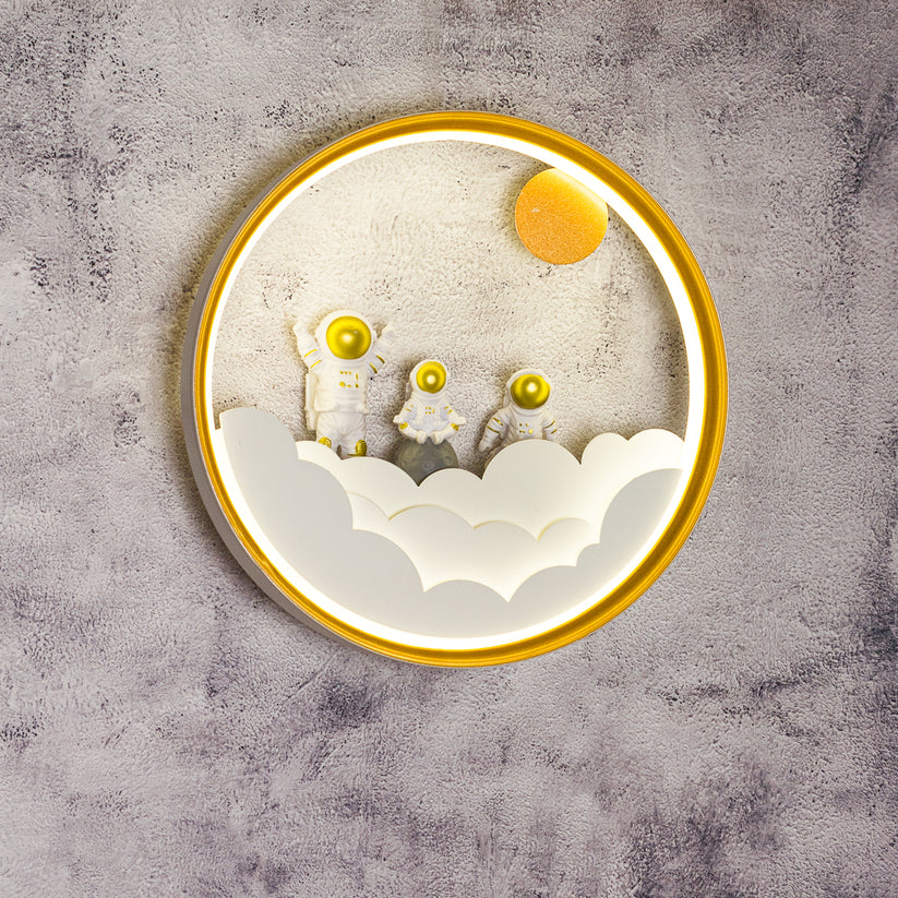 Astro Squad Wall Light
