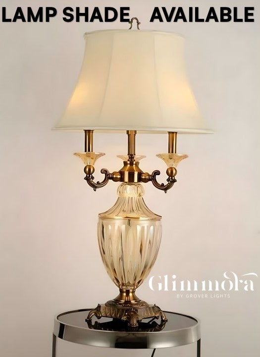 Tria Head Crystal Table Lamp