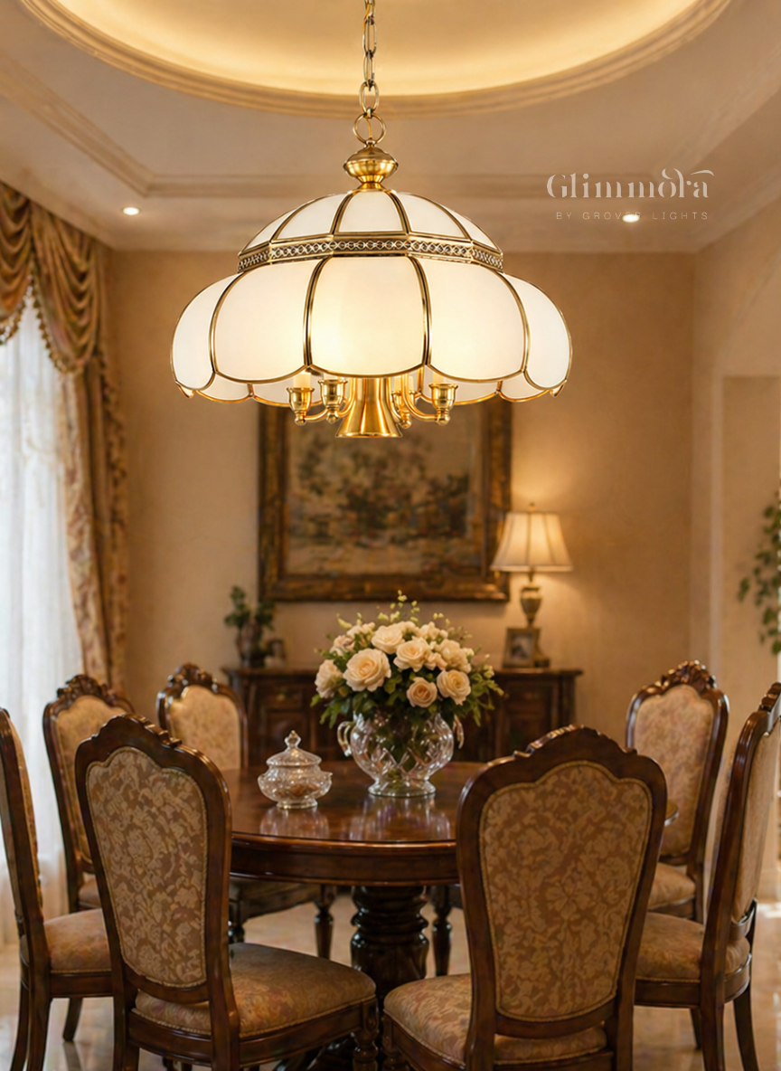 Classic Dome Pendant Chandelier