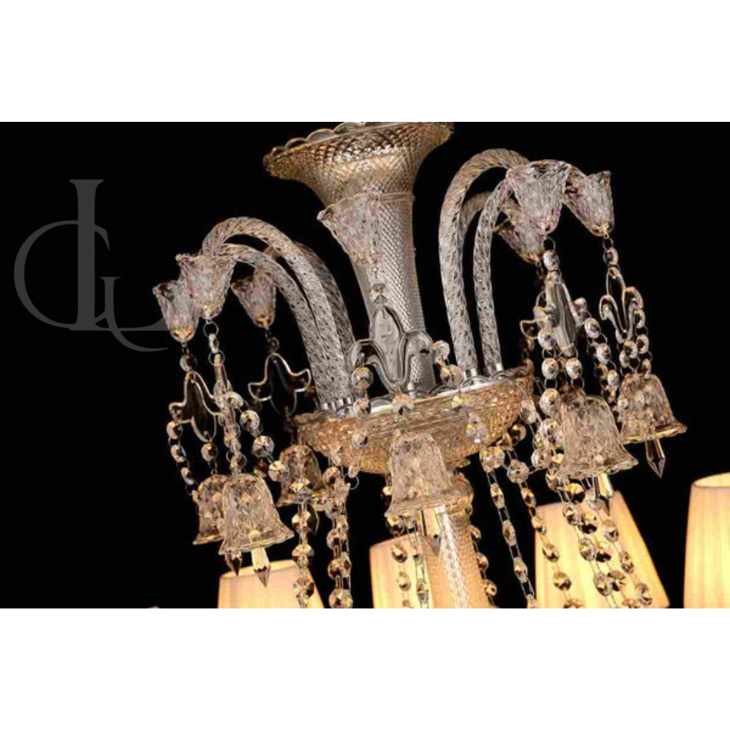 Fantasia Evening (Clear, 6 Lights) Chandelier